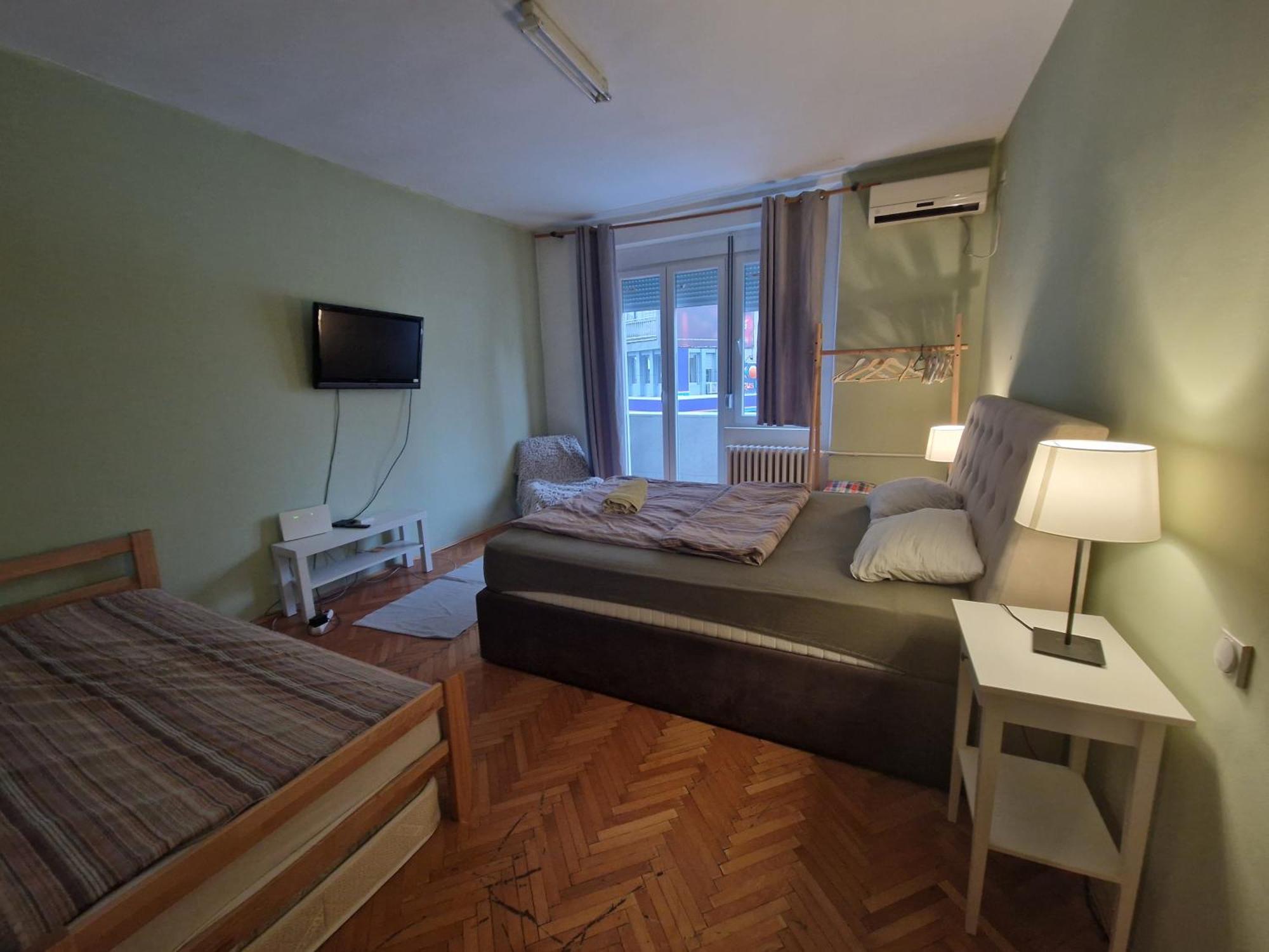 Central Station Private Rooms Beograd Eksteriør bilde
